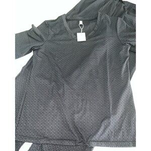 Men’s U2SKIIN Pajama set. Size Medium Color Black